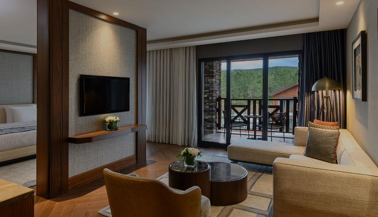 Comfort Süit, Büyük Yataklı, Orman ve Biyolojik Gölet Manzaralı